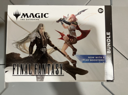 **SEALED** Final Fantasy MTG Bundle In Hand ** See Photos** - Image 1