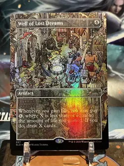 MTG | Well Of Lost Dreams [Secret Lair] ✨FOIL✨ - Image 1