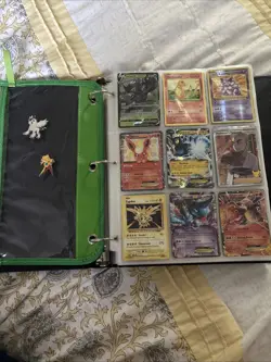 Full Pokemon Binder With Cards - Image 1