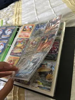 Full Pokemon Binder With Cards - Image 3
