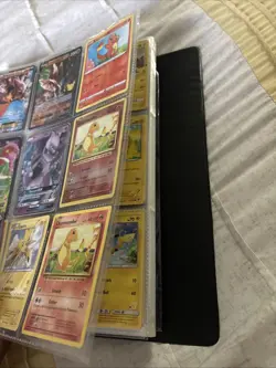 Full Pokemon Binder With Cards - Image 4