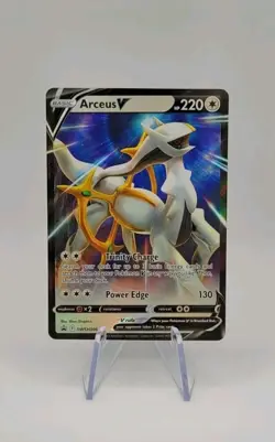 Pokemon TCG: Arceus VSTAR SWSH306 SWSH: Sword & Shield Promo Card - NM - Image 1