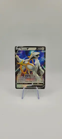 Pokemon TCG: Arceus VSTAR SWSH306 SWSH: Sword & Shield Promo Card - NM - Image 2