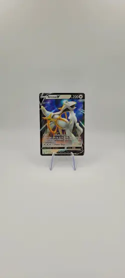 Pokemon TCG: Arceus VSTAR SWSH306 SWSH: Sword & Shield Promo Card - NM - Image 3