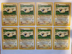 POKEMON MAREEP 65/111 COMMON NEO GENESIS NM LOT ( 8 ) - Image 1