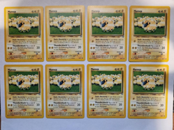 POKEMON MAREEP 65/111 COMMON NEO GENESIS NM LOT ( 8 ) - Image 2