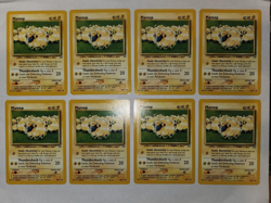 POKEMON MAREEP 65/111 COMMON NEO GENESIS NM LOT ( 8 ) - Image 4