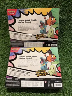 Pokemon TCG 2x Lot Ascended Heroes First Partners Deluxe Pin Collection / NEW - Image 2