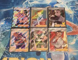 Pokemon Full Art Trainer Lot - Image 1