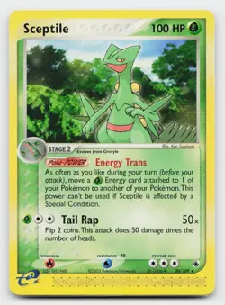 Sceptile - Rare Ruby and Sapphire 20/109 Pokemon TCG - Image 1