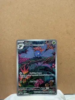 Pokemon Company Gloom 198/197 IR Holo Full Art SV03 Obsidian Flames (EN) - Image 1