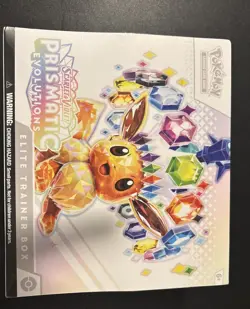 Elite Trainer Box SV8.5 Prismatic Evolutions Pokemon TCG - Image 1