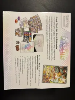 Elite Trainer Box SV8.5 Prismatic Evolutions Pokemon TCG - Image 2