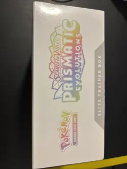 Elite Trainer Box SV8.5 Prismatic Evolutions Pokemon TCG - Image 3