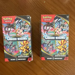 Pokemon TCG Mega Evolution—Chaos Rising Booster Bundle 6 Packs English - Image 5