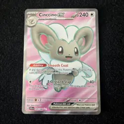 Pokemon TCG Cinccino Ex 105/086 NM/M - Image 1