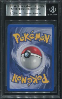 1st Edition LT. SURGE'S ELECTABUZZ 6/132 Gym Heroes Pokemon Vintage BGS 8 SWIRL - Image 3
