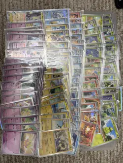 Pokemon Trading Card Game Lot Collection Scarlet And Violet Base Set - Image 1