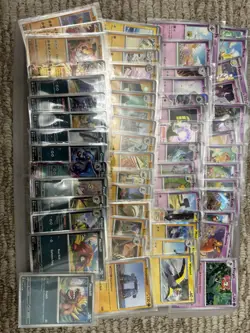 Pokemon Trading Card Game Lot Collection Scarlet And Violet Base Set - Image 3