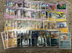 Pokemon Trading Card Game Lot Collection Scarlet And Violet Base Set - Image 4