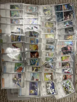 Pokemon Trading Card Game Lot Collection Scarlet And Violet Base Set - Image 5