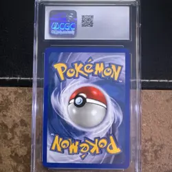 2005 Pokemon EX Unseen Forces CGC10 GM MINT Mareep 62/115 - Image 2