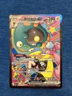 Pokemon TCG Ascended Heroes - Ionos Bellibolt ex 279/217 SIR - Image 1