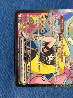 Pokemon TCG Ascended Heroes - Ionos Bellibolt ex 279/217 SIR - Image 3