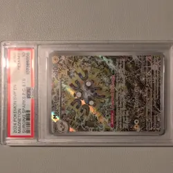 Pokemon Center ETB Magneton SVP 159 Surging Sparks PSA 10 Stamped Promo - Image 1