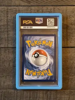 2023 POKEMON MEW EN-151 ULTRA RARE #184 BLASTOISE EX PSA 10 Gem Mint - Image 2