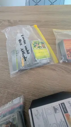 Enorme Lot De Cartes Pokemon 3kg135 / 1548 Cartes Toutes Series Differentes Rare - Image 2
