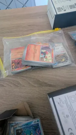 Enorme Lot De Cartes Pokemon 3kg135 / 1548 Cartes Toutes Series Differentes Rare - Image 3