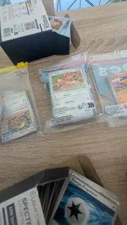 Enorme Lot De Cartes Pokemon 3kg135 / 1548 Cartes Toutes Series Differentes Rare - Image 4