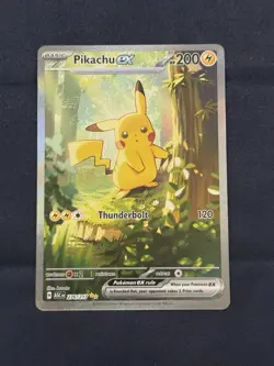 2026 Pokemon Ascended Heroes Pikachu ex #276/217 SIR - Image 1
