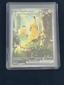 2026 Pokemon Ascended Heroes Pikachu ex #276/217 SIR - Image 3