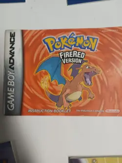 Vintage Pokemon booklet and manual Lot - Image 1