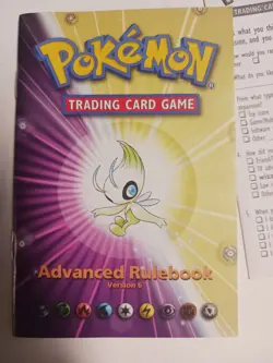 Vintage Pokemon booklet and manual Lot - Image 2