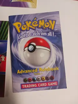 Vintage Pokemon booklet and manual Lot - Image 3