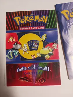 Vintage Pokemon booklet and manual Lot - Image 4