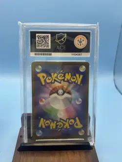 Pokemon TCG Japanese Nihil Zero Espurr 087/080 Art Rare ACE Graded Mint 10 - Image 2
