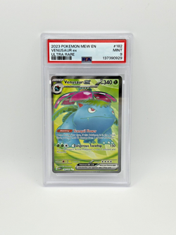 PSA 9 - Venusaur ex #182 Pokemon 151 - Image 1