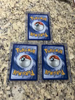 Pokemon First Partner Set Gen 2 Chikorita Cyndaquil Totodile 046/047/048 NM - Image 2