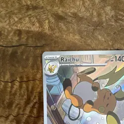 The Pokemon Company Raichu 211/193 SV02 Paldea Evolved Holo Full Art IR EN - Image 2