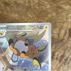 The Pokemon Company Raichu 211/193 SV02 Paldea Evolved Holo Full Art IR EN - Image 3