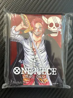 Championship Shanks 70 Sleeves 2023 One Piece Card Game - Image 1