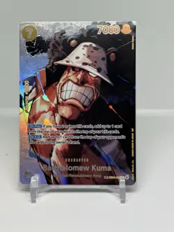 Bartholomew Kuma (SP) EB04-054 The Time of Battle Foil - Image 1