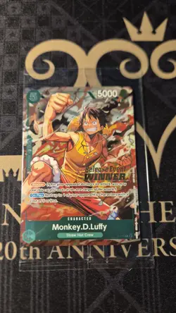 Monkey D Luffy | P-135 - WINNERS SEALED PROMO | One Piece OPTCG - Image 1