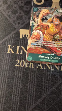 Monkey D Luffy | P-135 - WINNERS SEALED PROMO | One Piece OPTCG - Image 3