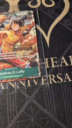 Monkey D Luffy | P-135 - WINNERS SEALED PROMO | One Piece OPTCG - Image 5