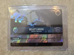 Disney Lorcana - Belle's House, Maurice's Workshop - Set 3 Enchanted - 219/204 - Image 1
